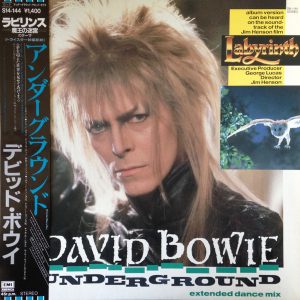 David Bowie – Underground (Extended Dance Mix)