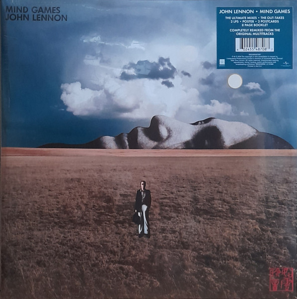 John Lennon – Mind Games (Limited Edition)