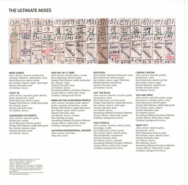 John Lennon – Mind Games (Limited Edition) - obrazek 2