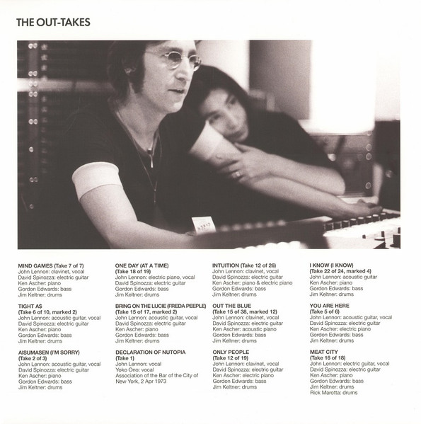 John Lennon – Mind Games (Limited Edition) - obrazek 3