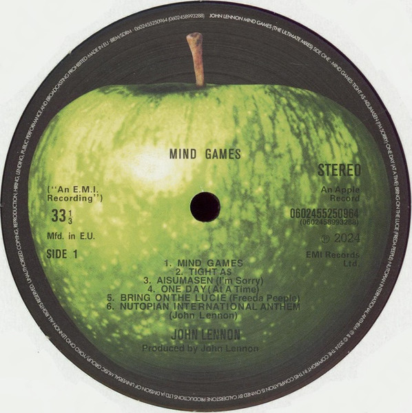 John Lennon – Mind Games (Limited Edition) - obrazek 4