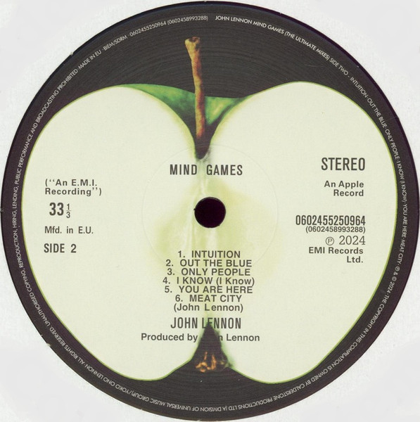 John Lennon – Mind Games (Limited Edition) - obrazek 5