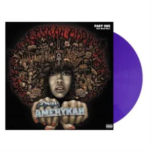Erykah Badu - New Amerykah Part One (4th World War)