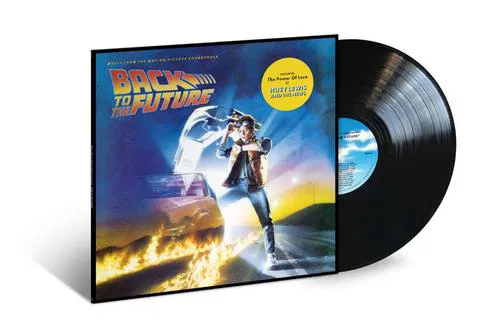Various – Music from the Motion Picture Soundtrack-Back To The Future - obrazek 5