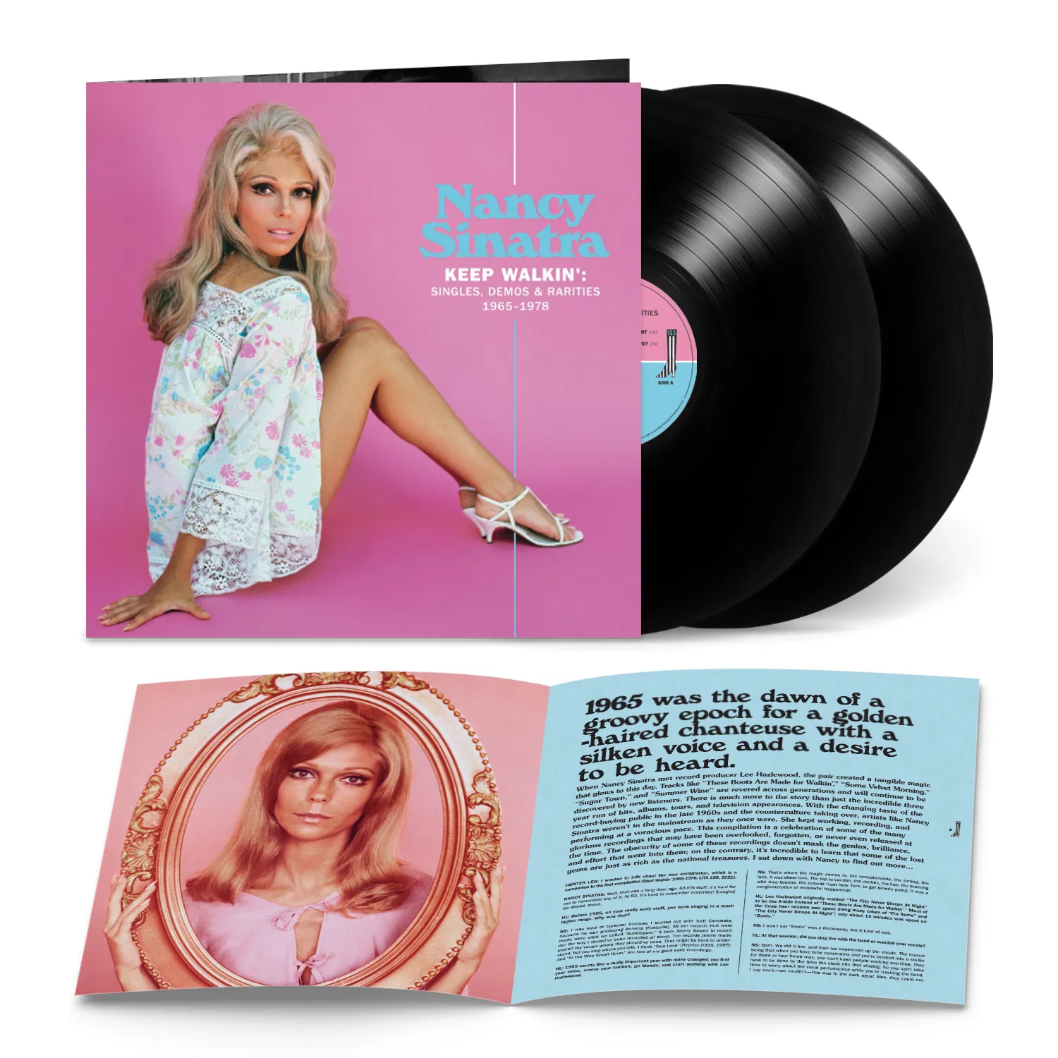 Nancy Sinatra - Keep Walkin’: Singles, Demos & Rarities 1965-1978