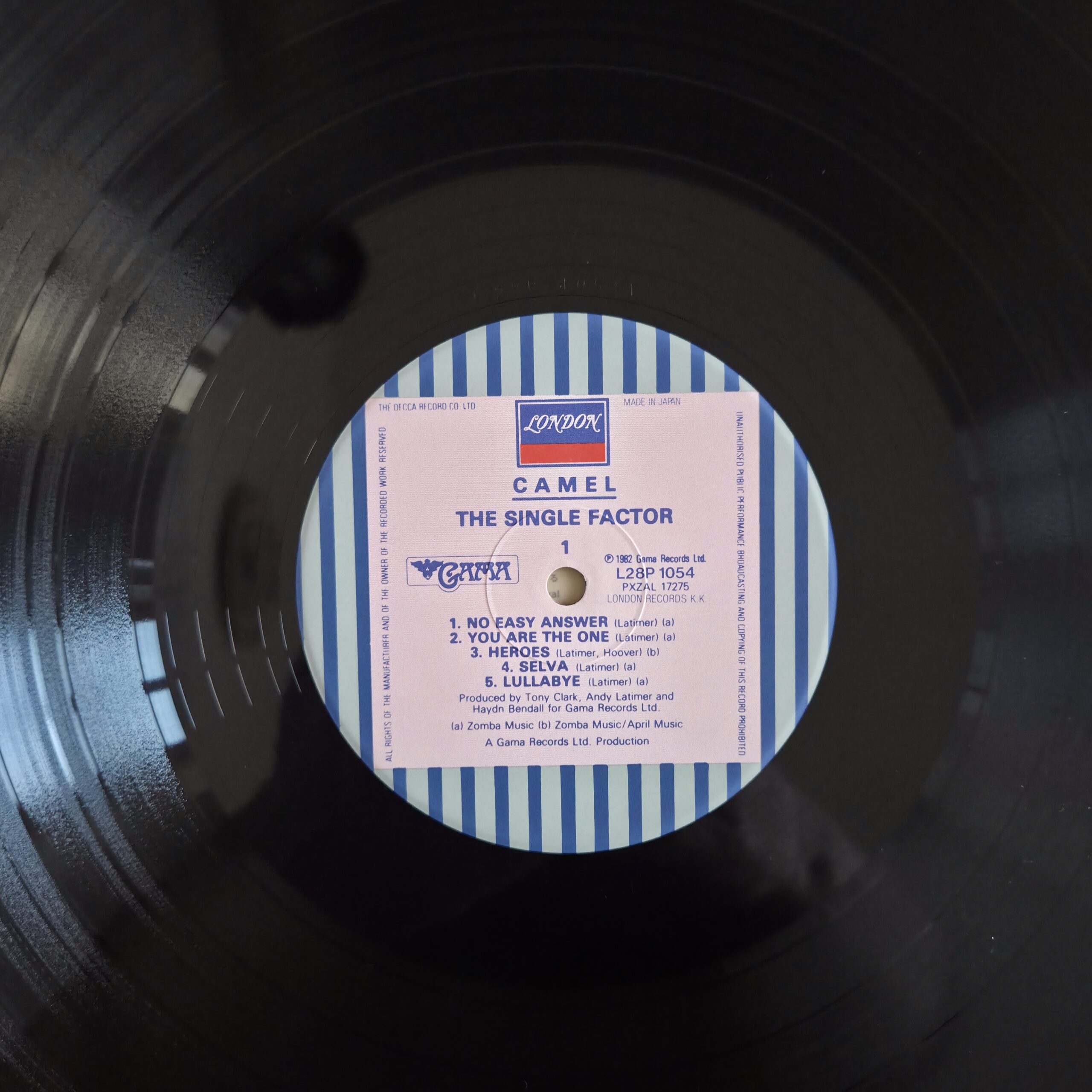 Camel – The Single Factor - obrazek 5