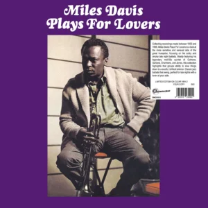 Miles Davis - Plays For Lovers (Numbered Edition) (Clear Vinyl)