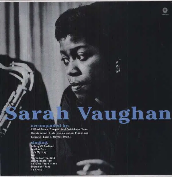 Sarah Vaughan - With Clifford Brown