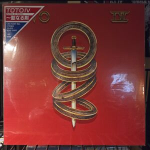 Toto – Toto IV - Picture Disc Japan