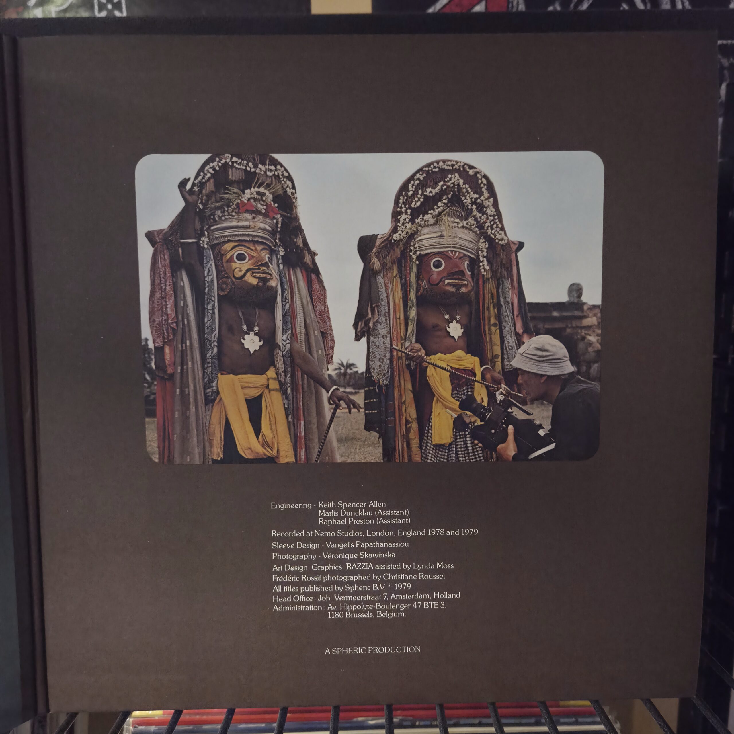 Vangelis Papathanassiou – Opéra Sauvage - obrazek 6