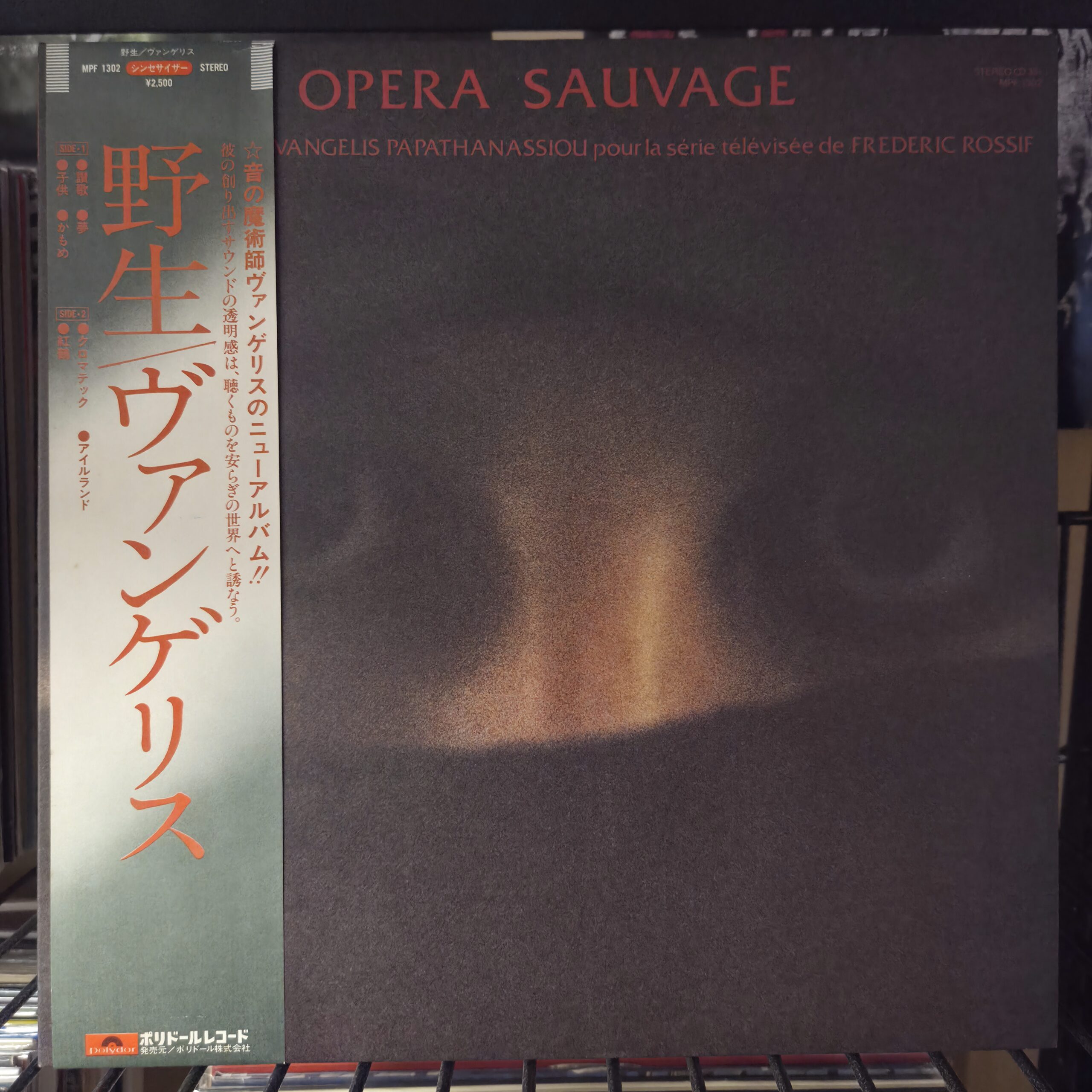 Vangelis Papathanassiou – Opéra Sauvage