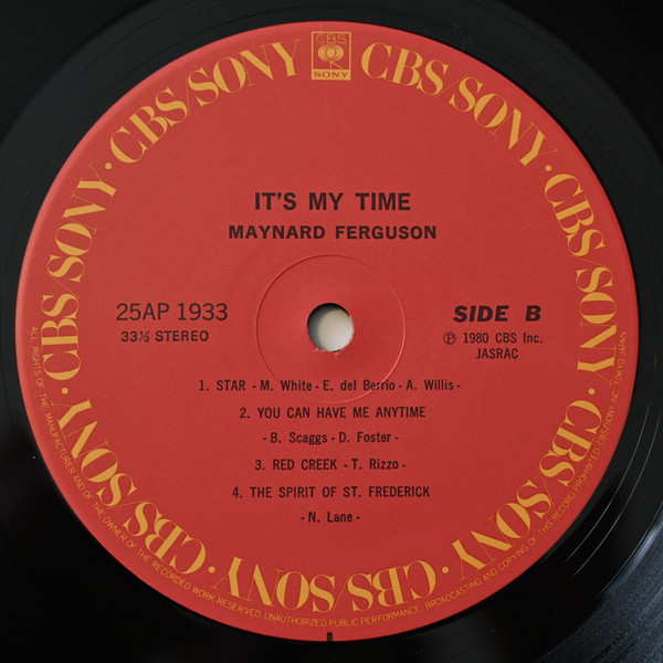 Maynard Ferguson – It's My Time - obrazek 4