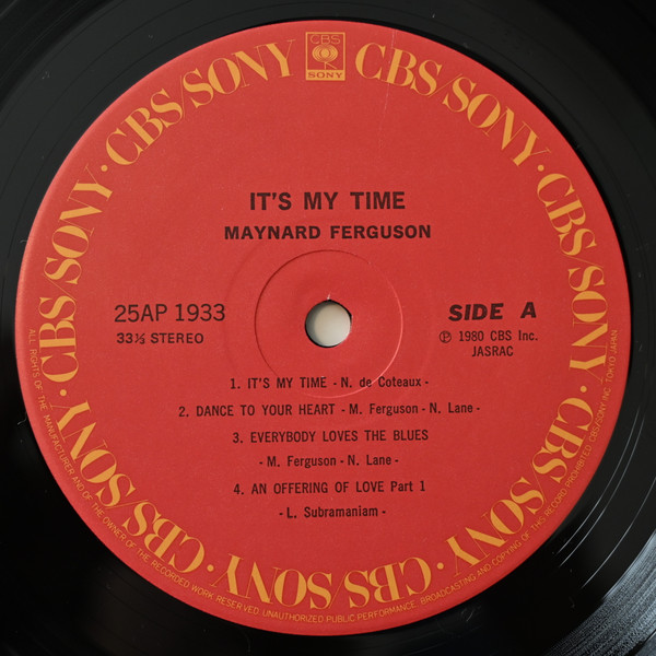 Maynard Ferguson – It's My Time - obrazek 3