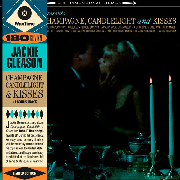 Jackie Gleason – Champagne, Candlelight & Kisses