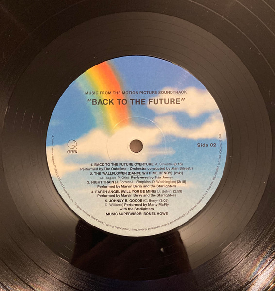 Various – Music from the Motion Picture Soundtrack-Back To The Future - obrazek 4