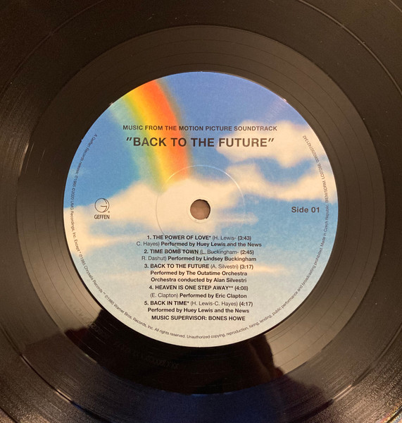 Various – Music from the Motion Picture Soundtrack-Back To The Future - obrazek 3