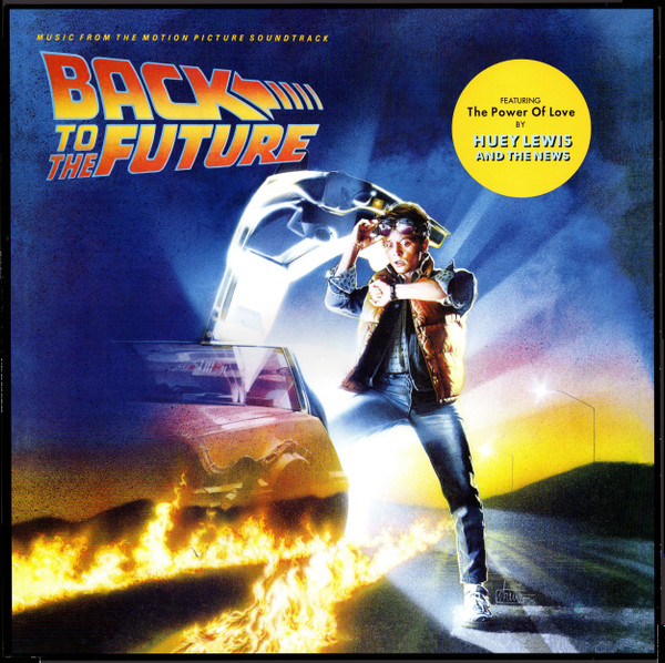 Various – Music from the Motion Picture Soundtrack-Back To The Future