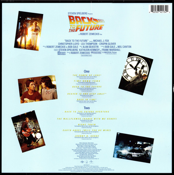 Various – Music from the Motion Picture Soundtrack-Back To The Future - obrazek 2