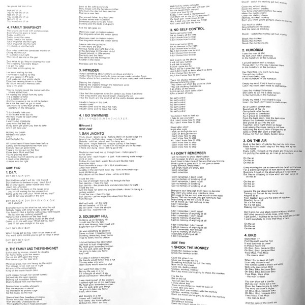 Peter Gabriel – Plays Live - Japan Vinyl - obrazek 7