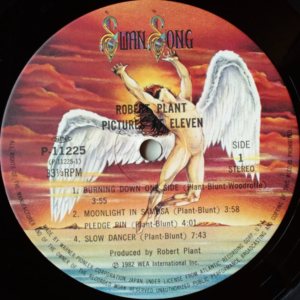 Robert Plant – Pictures At Eleven - obrazek 3