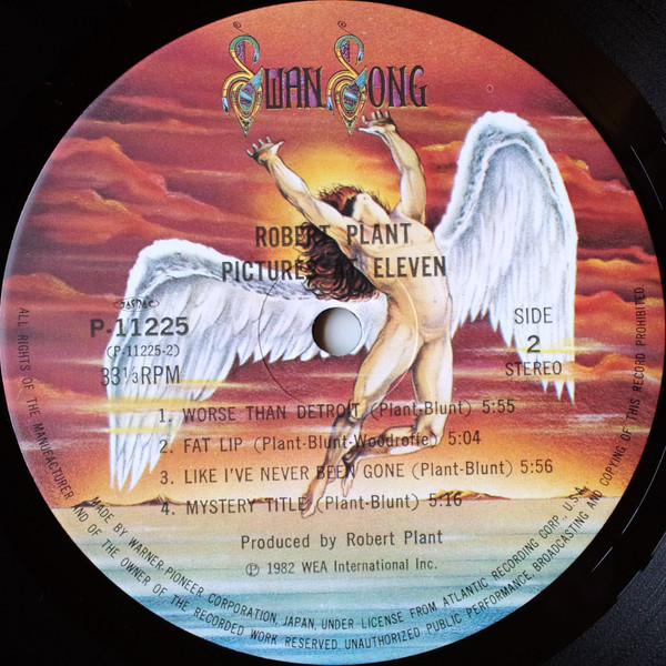 Robert Plant – Pictures At Eleven - obrazek 4