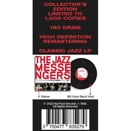 The Jazz Messengers – At The Cafe Bohemia Volume 1 - obrazek 2