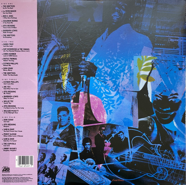 Various – Atlantic Rhythm And Blues 1947-1974 (Volume 5 1962 - 1966) - obrazek 2