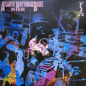 Various – Atlantic Rhythm And Blues 1947-1974 (Volume 5 1962 - 1966)