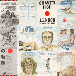 John Lennon / Plastic Ono Band ‎– Shaved Fish Japan Vinyl