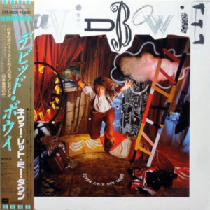 David Bowie – Never Let Me Down Japan Vinyl