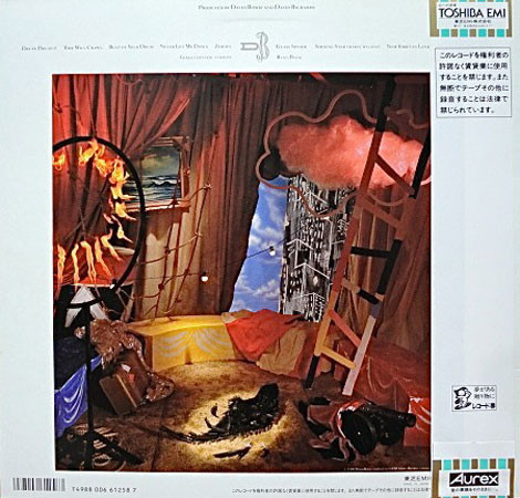 David Bowie – Never Let Me Down Japan Vinyl - obrazek 2