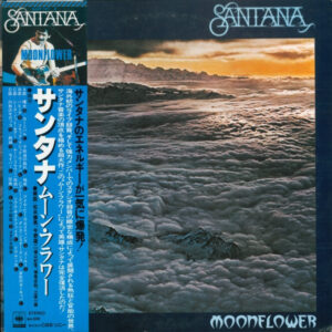 Santana – Moonflower - Japan Vinyl