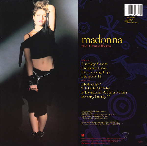 Madonna – The First Album - obrazek 2