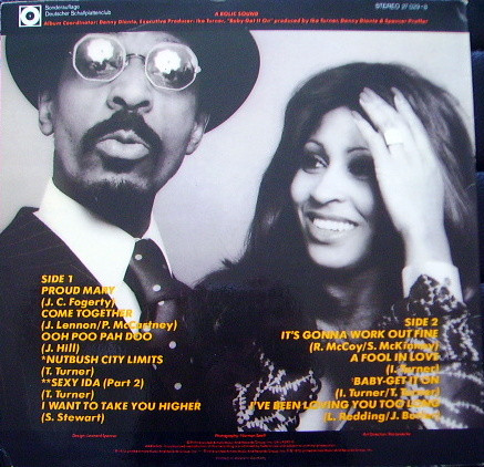 Ike & Tina Turner – Greatest Hits - obrazek 2