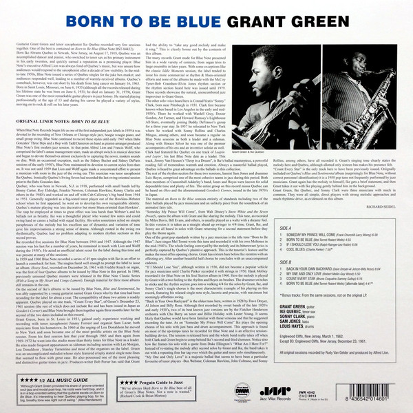 Grant Green – Born To Be Blue - obrazek 2