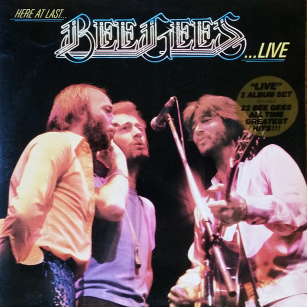 Bee Gees – Here At Last... Bee Gees... Live