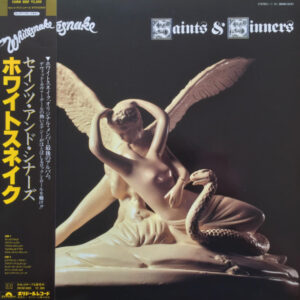 Whitesnake – Saints & Sinners Japan Vinyl