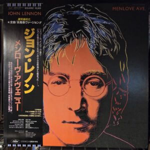 John Lennon – Menlove Ave Japan Vinyl
