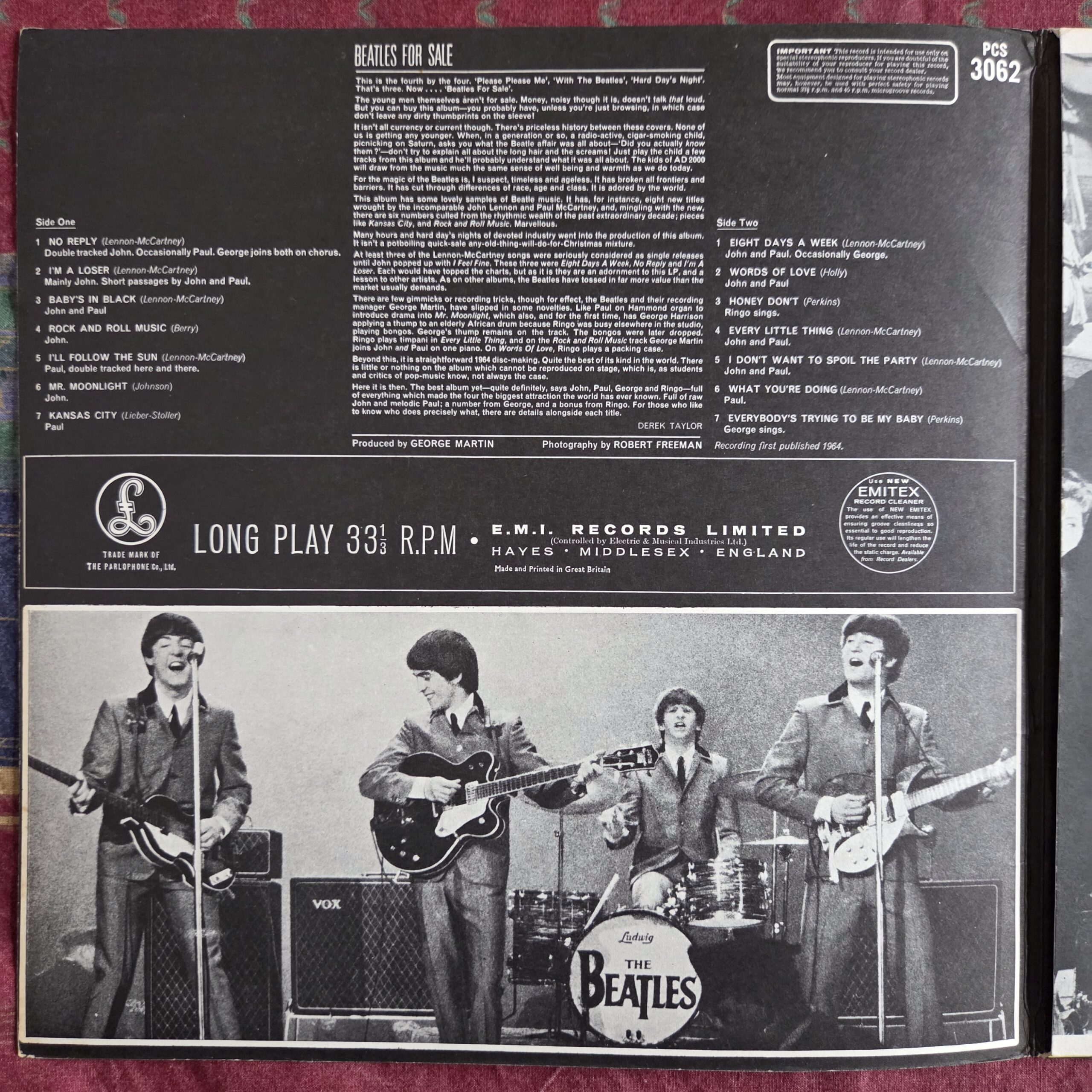 The Beatles – Beatles For Sale - obrazek 4