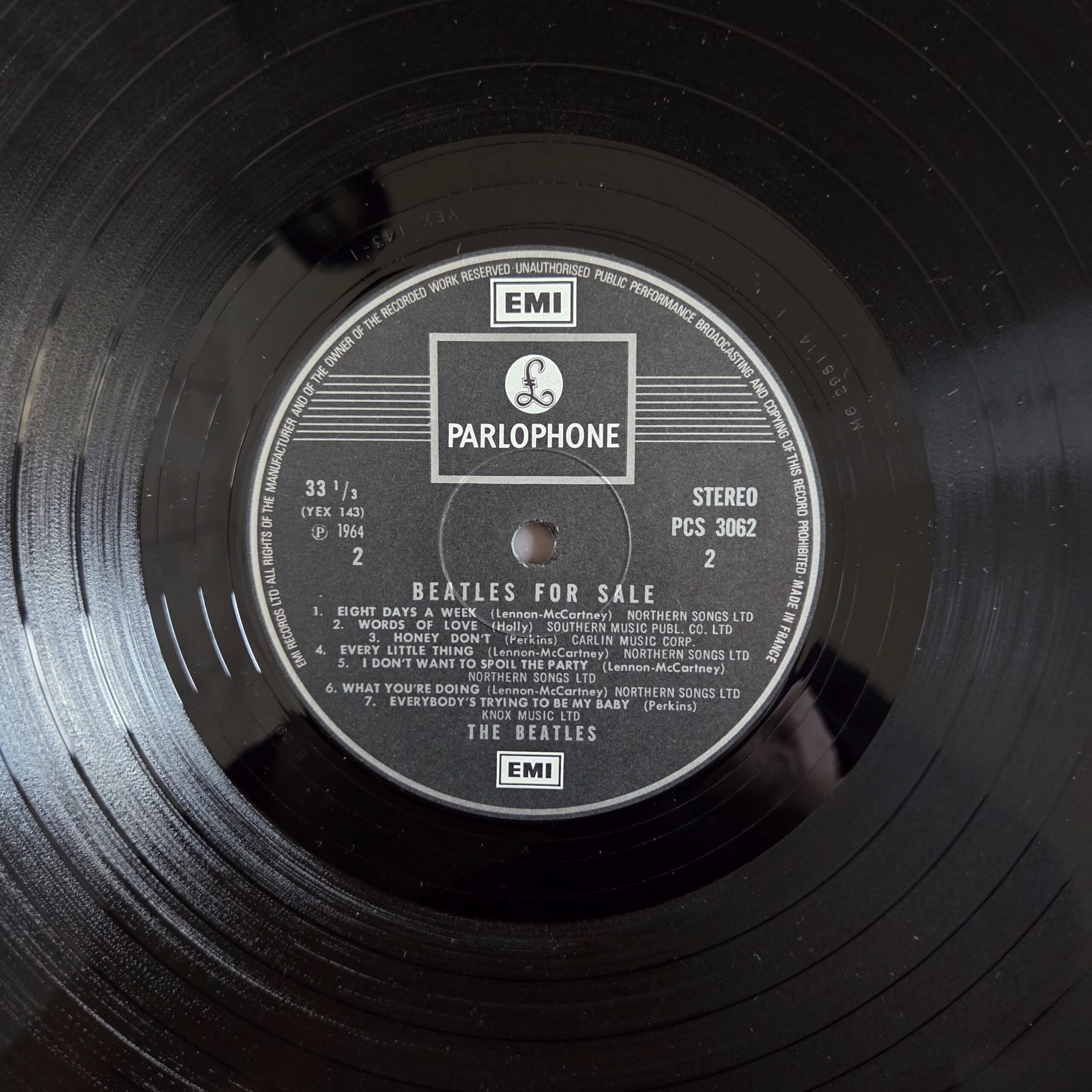 The Beatles – Beatles For Sale - obrazek 6