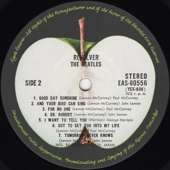 The Beatles – Revolver - obrazek 6