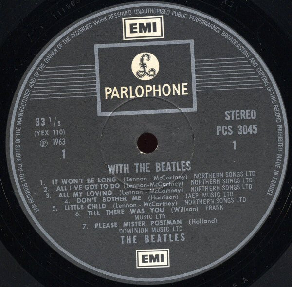 The Beatles – With The Beatles - obrazek 4
