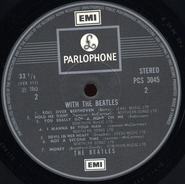 The Beatles – With The Beatles - obrazek 3