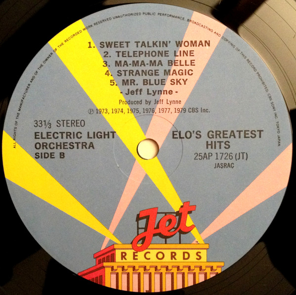 Electric Light Orchestra – ELO's Greatest Hits - obrazek 7