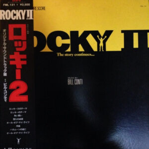 Bill Conti – Rocky II (Original Motion Picture Score)