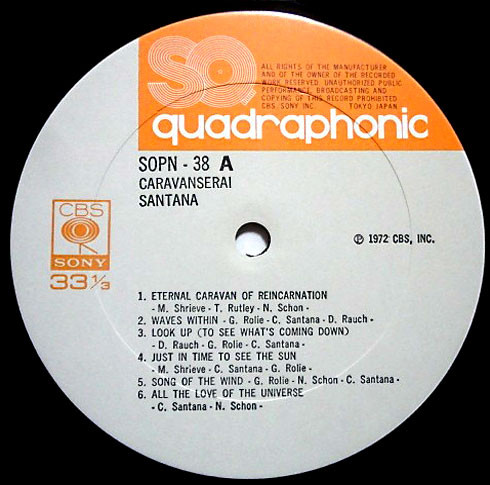 Santana – Caravanserai - obrazek 3