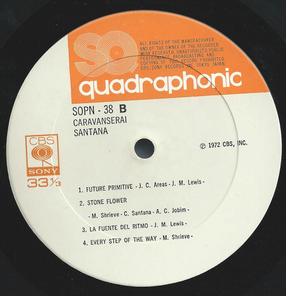 Santana – Caravanserai - obrazek 4