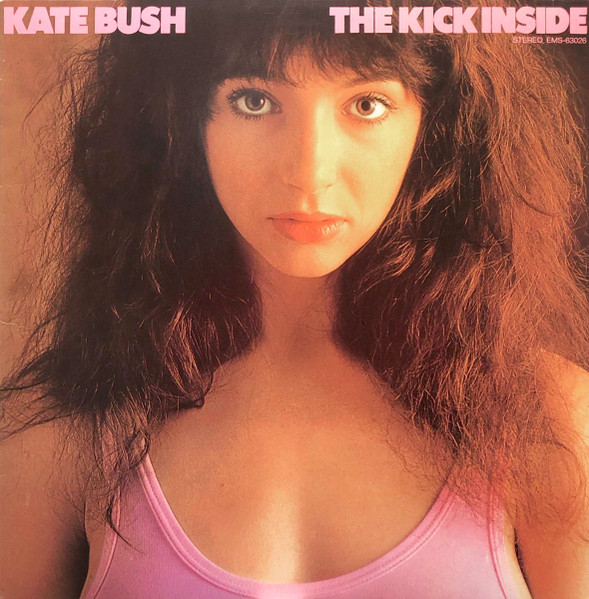 Kate Bush – The Kick Inside winyl | japońskie wydanie LP - obrazek 2