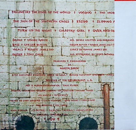 Black Sabbath – Mob Rules - obrazek 2