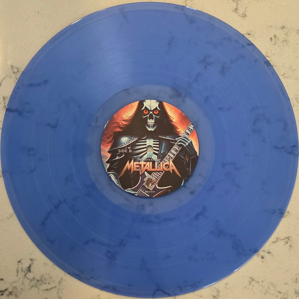 Metallica – The Rock N'Roots Of Metallica (niebieski winyl) - obrazek 4
